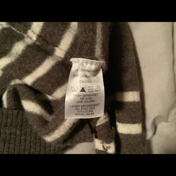 Merino wool sweater - Picture 3 of 3